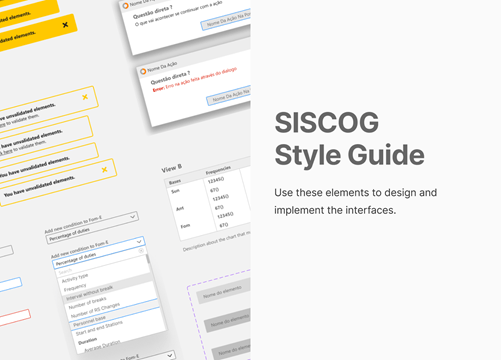 SISCOG Style Guide cover