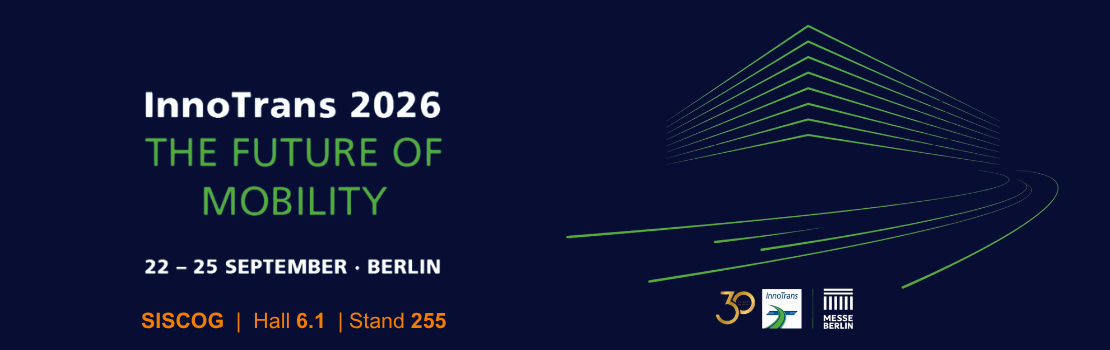 SISCOG na Innotrans 2026