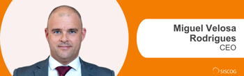 SISCOG nomeia Miguel Velosa Rodrigues como CEO