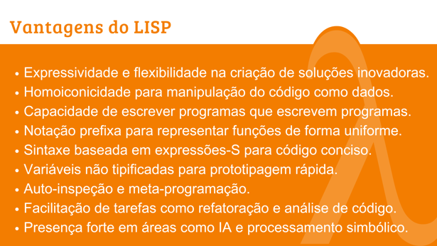 LISP Advantages